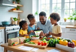 Read more about the article Guide til måltidskasser til 3 personer der gør hverdagens madplan nemmere