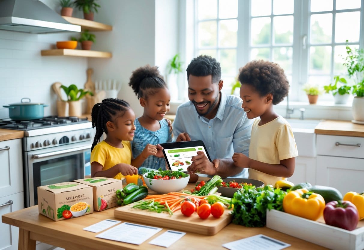 Read more about the article Guide til måltidskasser til 3 personer der gør hverdagens madplan nemmere