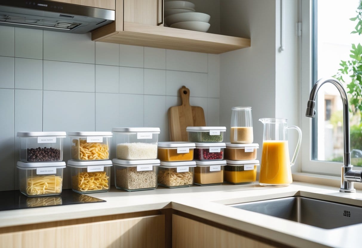 Read more about the article Sådan organiserer du dit køkken med praktiske plastikbøtter og sovsekander