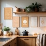 Sådan skaber du hygge i køkkenet med personlige plakater til hjemmet