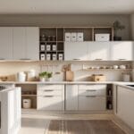 Sådan skaber du orden i køkkenet med opbevaringsmøbler til dit hjem