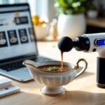 Sådan vælger du den perfekte sovsekande og finder massagepistol tilbud online