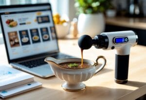 Read more about the article Sådan vælger du den perfekte sovsekande og finder massagepistol tilbud online